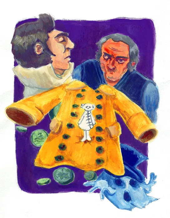 4 Толстенко Василиса Гоголь Н. Шинель,