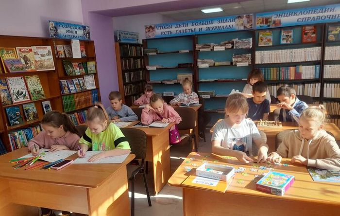 Осенние каникулы в библиотеках Выселковского сельского поселения